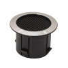 #STORAGE VENT 15mm/20mm BLACK-SHINY SILVER - BAG of 200