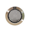 #STORAGE VENT 15mm/20mm BLACK-SHINY SILVER - BAG of 200