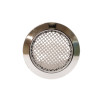 #STORAGE VENT 15mm/20mm GREY-SHINY SILVER - BAG of 200