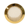 #STORAGE VENT 15mm/20mm CREAM-SHINY GOLD - BAG of 200