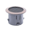 #STORAGE VENT 15mm/20mm BLACK-WOOD EFFECT - BAG of 200