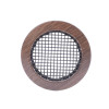 #STORAGE VENT 15mm/20mm BLACK-WOOD EFFECT - BAG of 200