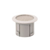 #STORAGE VENT 15mm/20mm PLAIN GREY - BAG of 200