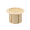 #STORAGE VENT 15mm/20mm PLAIN CREAM - BAG of 200