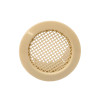 #STORAGE VENT 15mm/20mm PLAIN CREAM - BAG of 200