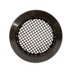 #STORAGE VENT 15mm/20mm PLAIN BLACK - BAG of 200