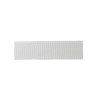 #30mm FR TAPE EDGE T19 MATT WHITE (PLAIN) - PACK of 1000M