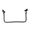 #75cm x 34cm BLACK GUEST BED LEG (NO WHEEL)