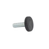 #25mm ADJUSTABLE FOOT - M8 - BOX of 500