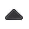 75mm x 56mm/56mm BLACK TRIANGLE GLIDE - BOX of 2000