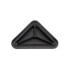 75mm x 56mm/56mm BLACK TRIANGLE GLIDE - BOX of 2000